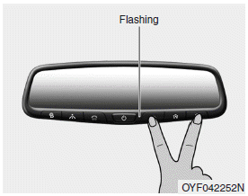 Hyundai Santa Fe: Programming. To train most devices, follow these instructions: