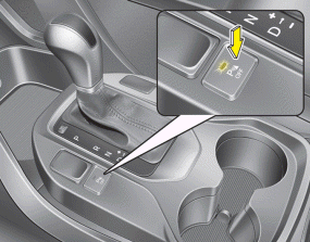 Hyundai Santa Fe: Operation of the rear parking assist system. 
