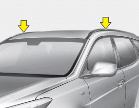 Hyundai Santa Fe Roof Side Rails 2024 www.vmsnawaloka