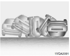 Hyundai Santa Fe: Curtain air bag.  Front air bags may not inflate in rollover accidents where the SRSCM indicates