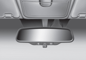 Hyundai Santa Fe: Mirrors. Type A