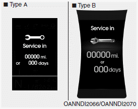 Hyundai Santa Fe: Service Mode. Service in