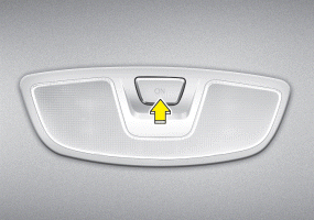 Hyundai Santa Fe: Room lamp. Type A