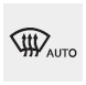 Hyundai Santa Fe: Automatic climate control system. This indicator illuminates when the auto defogging system senses the moisture