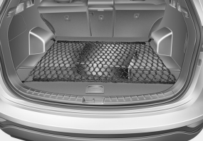 Hyundai Santa Fe: Luggage net (holder). Type A