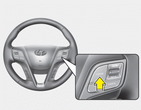 Hyundai Santa Fe: To turn cruise control off, do one of the following. 