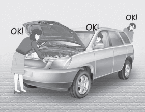 Hyundai Santa Fe: Highway driving. Adjust the tire inflation pressures to specification. Low tire inflation pressures