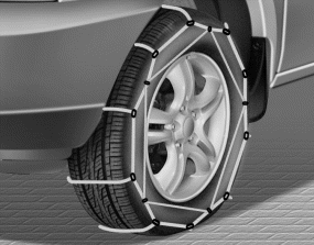 Hyundai Santa Fe: Snowy or Icy conditions. Since the sidewalls of radial tires are thinner, they can be damaged by mounting