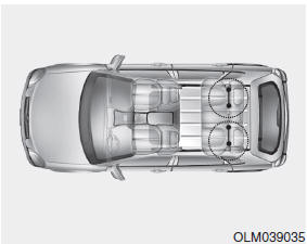 Hyundai Santa Fe: Using a child restraint system Hyundai Santa Fe: Using a child restraint system. Some child seat manufacturers make child restraint seats that are labeled as