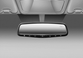 Hyundai Santa Fe: Mirrors. Type B