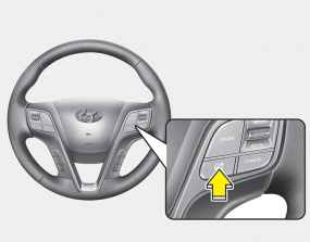 Hyundai Santa Fe: Flex steer. The FLEX STEER controls steering effort as driver's preference or road condition.