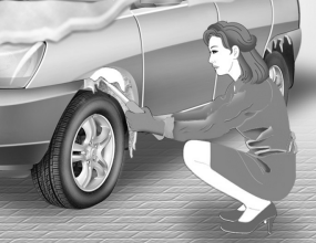 Hyundai Santa Fe: Winter driving Hyundai Santa Fe: Winter driving. Severe weather conditions in the winter result in greater wear and other problems.